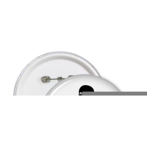 Universe Alien Monster Alien Round Pins Badge Button Clothing Decoration Gift 5pcs