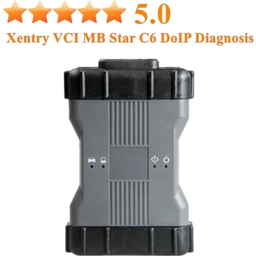 MB Star C6 DoIP Multiplexer With V2020.6 Software HDD No Need Activation Diagnosis VCI