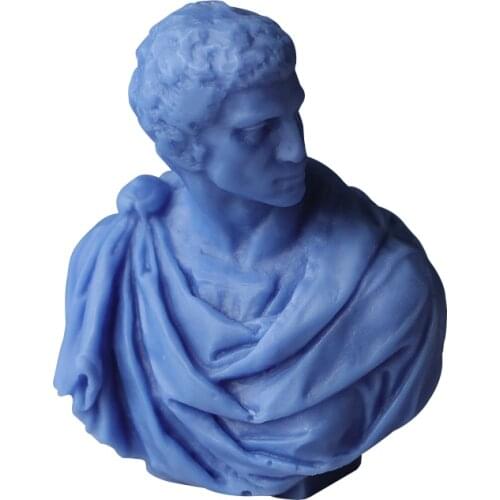 Mini Brewster Design Candle Wax Mold Handcrafted Silicone Candle Mould Decoration Silicone Molds for Resin Epoxy Gypsum Crafts