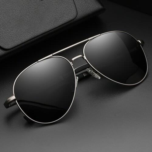 VEITHDIA Mens Sunglasses Brand Designer Pilot Polarized Male Sun Glasses Eyeglasses gafas oculos de sol masculino For Men 63928