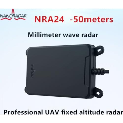 Nanoradar -ISM Altimeter Height Measure Radar Instead Lidar for Agricultural UAVs Drone Anti Collision and ranging