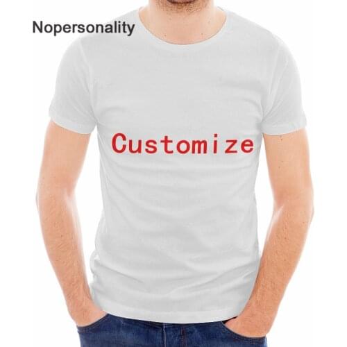 Nopersonality Men's T-shirts With Print