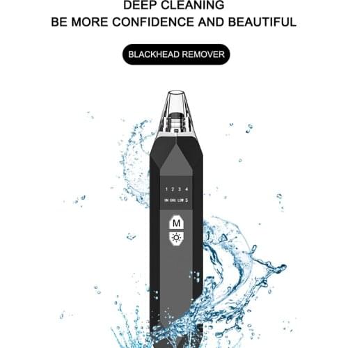 2020 New FDA beauty equipment machine blackhead remover tool kit black head removal vacuum pore cleanser skin care products