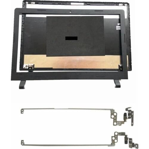 New for lenovo Ideapad 100-15 B50-10 100-15IBY LCD Back Cover Assembly/LCD Bezel Cover/Hinges AP1ER000100 AP1HG000200