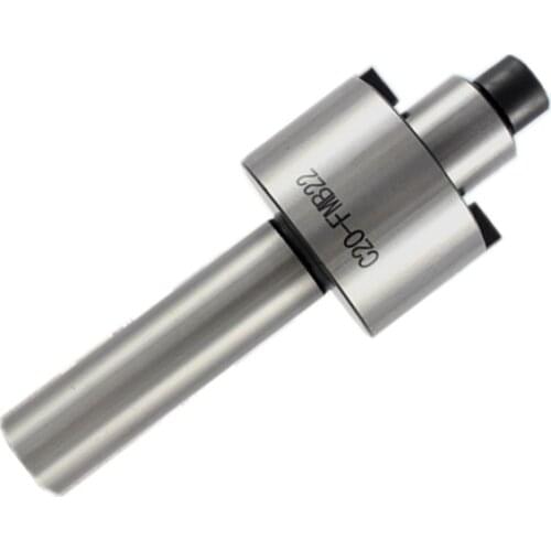 C20-FMB22/C20-FMB27 face mill cutter arbor, 20mm straight shank, to use with BAP300R,BAP400R,EMR5R,EMR6R face mill cutter