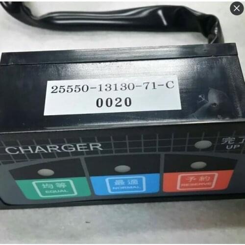 Battery Charger Control Board Control Panel 25550-13130-71 For 7FB 7FBR Forklift