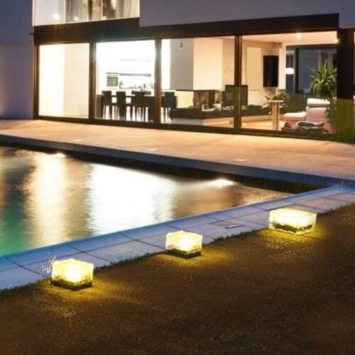 Practical Creative LED Solar Buried Light Multi-functional Durable Underground Lamp for Outdoor Garden Lawn Pathway