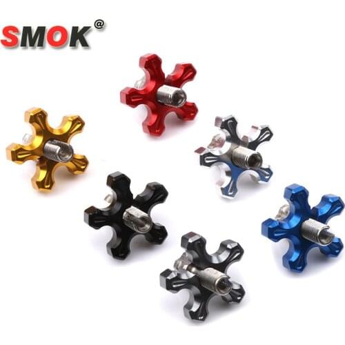 SMOK Motorcycle Kawasaki Z125 Honda 125 Clutch Line Adjustment Screw Handle Adjustment Wire Clutch Screw