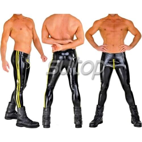 Rubber trousers for man