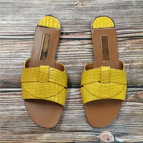 Women Outdoor Summer Sandals 2021 Ladies Beach Slide Flip Flops Fashion PU Leather Open Toe Female Sandal Woman Beach Shoes