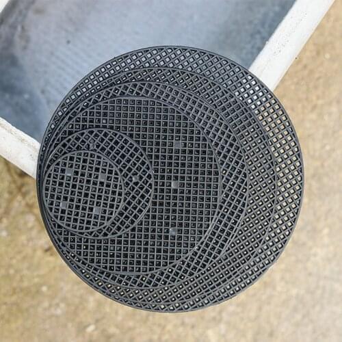 5pcs/10pcs/20pcs Gardens Drainage Mesh Hole Screens Flower Pot Hole Mesh Pad Bonsai Pot Bottom Grid Mat Mesh