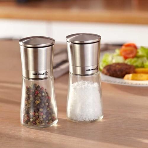 Salt and pepper shakers-Pepper Shakers One-Piece Spice Jars Sugar Bowl Seasoning Organized The Kitchen Tool Sets Kitchen Utensils
