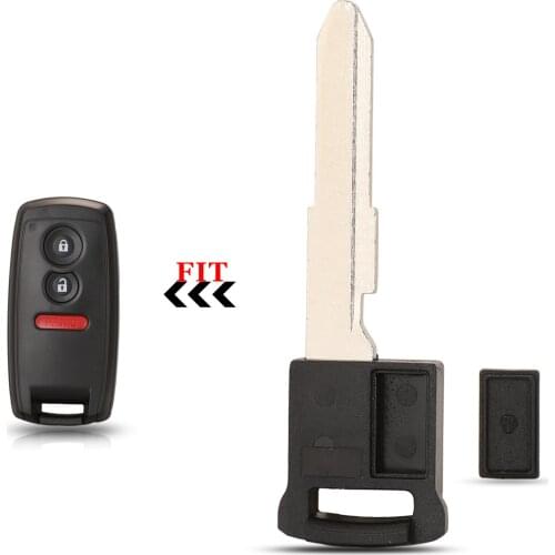 Jingyuqin Replacement Smart Remote Key Blade Blank Key Uncut Blade For Suzuki Swift SX4 Grand Vitara