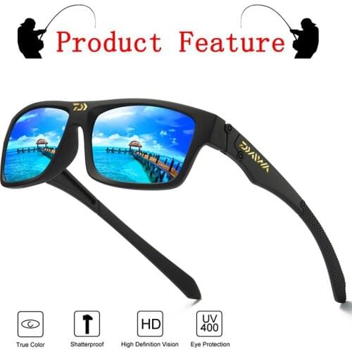 2020 Outdoor Mountaineering Cycling Surfing Skateboarding Sunglasses Daiwa Fashionable Colorful Film Dustproof Glasses