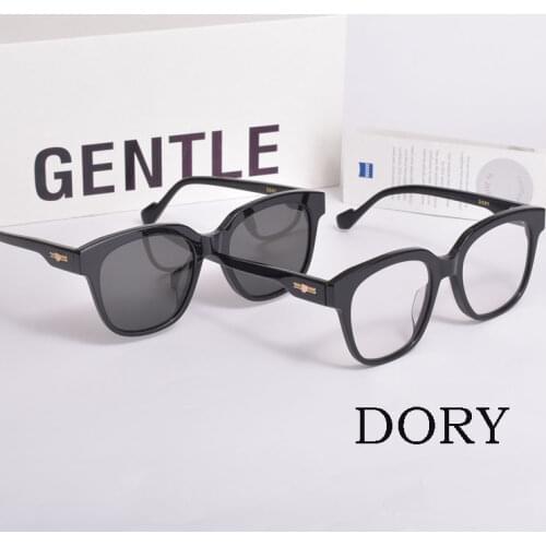 2021 Korean Brand Design GENTLE DORY Sunglasses Women Men Acetate UV400 Sun glasses With Original Box