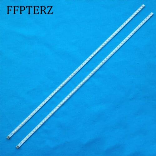 455mm LED Backlight Lamp strip 60 leds For LJ64-03567A SLED 2011SGS40 5630 60 H1 REV1.0 40 inch LCD Monitor High light 2 pcs