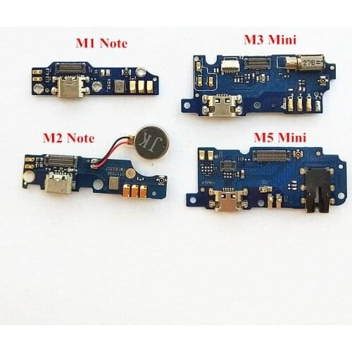 USB Charging Dock Connector Charger Port Board Flex Cable For Meizu M1 2 3 Note M2 3 3S 5 6 Mini MX5