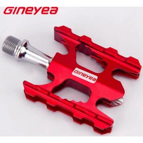 Bike Pedal Anodized Aluminum Pedals Gineyea K-320