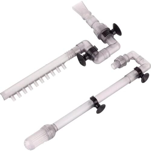 Sunsun Aquarium External Canister Filter Inlet Outlet Tube Hw-602b/603b Output Input Tube Pipe Parts Aquarium Filter Accessories