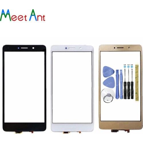 High Quality 5.5" For Huawei GR5 2017 BLL-L21 BLL-L22 Touch Screen Digitizer Sensor Outer Glass Lens Panel