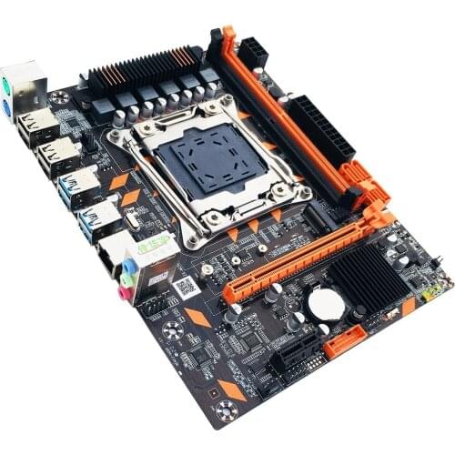 X99 DDR4 Motherboard Slot LGA2011-3 USB3.0 NVME M.2 SSD Support DDR4 Memory And Xeon E5 V3 Processor D4 RAM