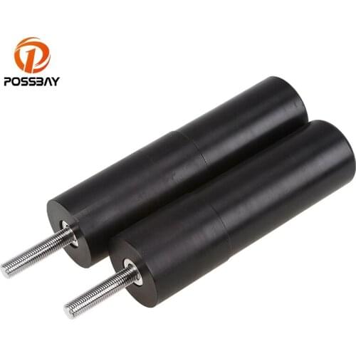 POSSBAY No Cut Motorcycle Frame Slider Crash Pad Protector For Kawasaki ZX 14R 2006 2007 2008 Cafe Racer Falling Protector