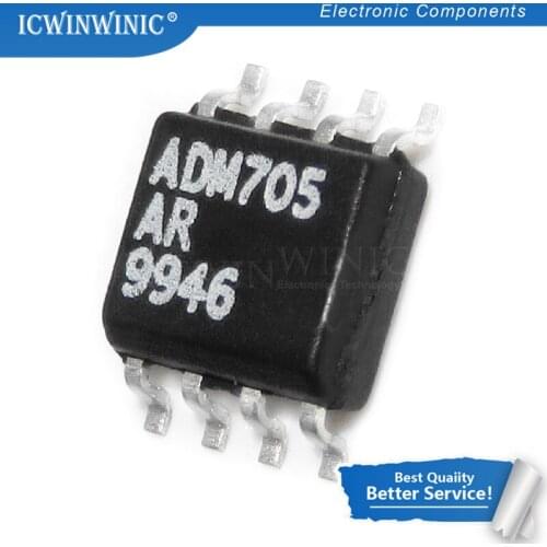 10PCS ADM705ARZ SOP-8 ADM705AR SOP ADM705 SOP8
