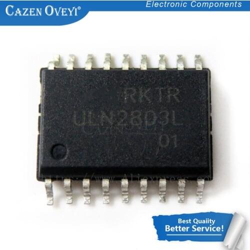 10pcs/lot ULN2803 ULN2803AG ULN2803A ULN2803L SOP-18 In Stock