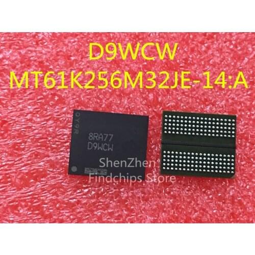 100% New&Original In Stock D9WCW MT61K256M32JE-14:A