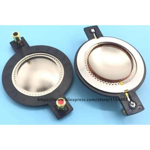 2pcs Replacement Diaphragm for PRV AUDIO RPD3240Ti-8 for D3240Ti 2" Driver 8 Ohms