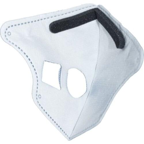 3pcs Activated Carbon Filter for Smart Electric Anti Dust Face Protector Shield 4X7E