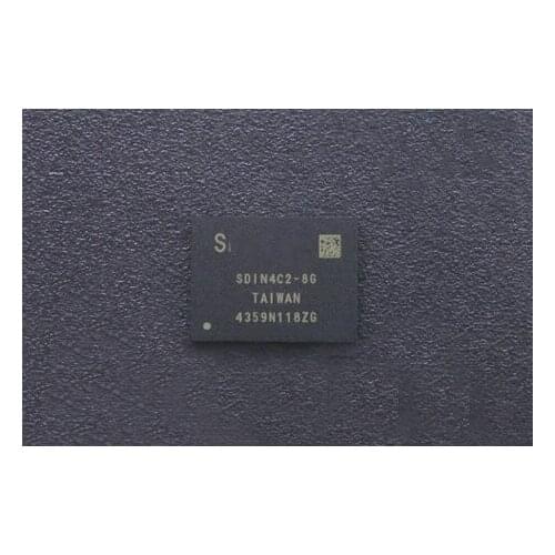 5pcs New SDIN4C2-8G SDIN5C2-8G BGA169 Video processor chip