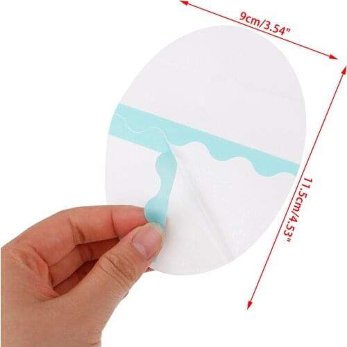 6/12pcs Thigh Tapes Unisex Disposable Spandex Invisible Body Anti-friction Pads Patches For Outdoor For Body Care