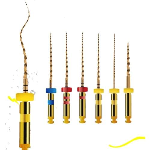 Free shipping Dental endo files Reciprocating Endodontic Root Canal Niti Dentist Tool Instrument