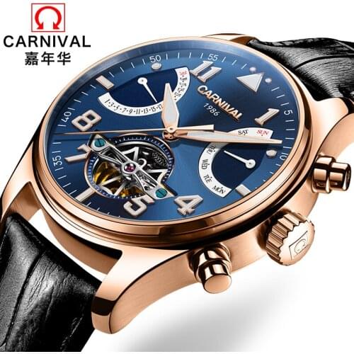 Men's Wrist Watch Carnival China