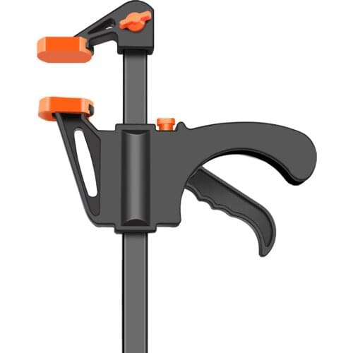 DIY Carpentry Hard Grip Quick Ratchet F Clamp Clip Hand 2/4/5/10pcs Hand Vise 4 Inch