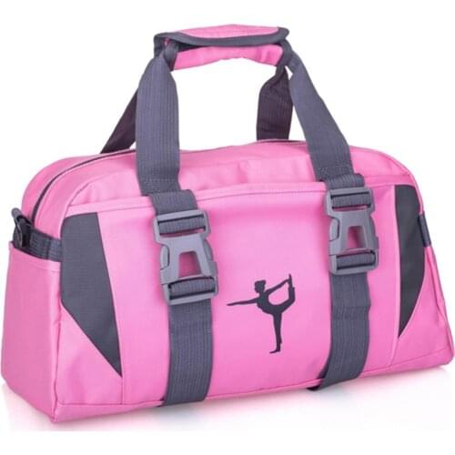Adult Ballet Gymnastic Sports Yoga Dance Bag For Girls Handbag Crossbody Cavans Large Capacity Bag Child Ballet Dance Bag Women