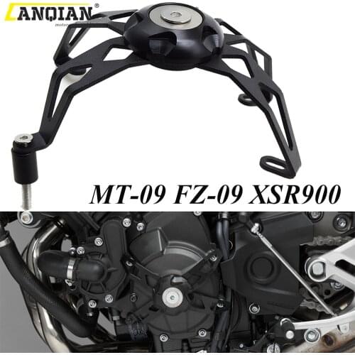 FOR YAMAHA MT09 FZ09 MT FZ 09 MT-09 SP XSR900 XSR 900 Motorcycle Engine Stator Slider Protection Cover Bracket Alternator Guard