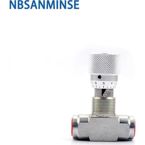 STB type throttle valve G1/4 3/8 1/2 3/4 1 Carbon Steel industry engineer parts NBSANMINSE