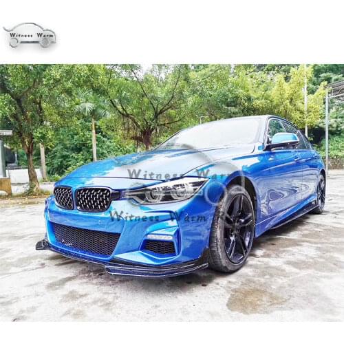 F30 ABS High quality Car body kit Front bumper Rear bumper Side skirts apron Car Styling For 14-19 BMW F30 Refit G20 2020