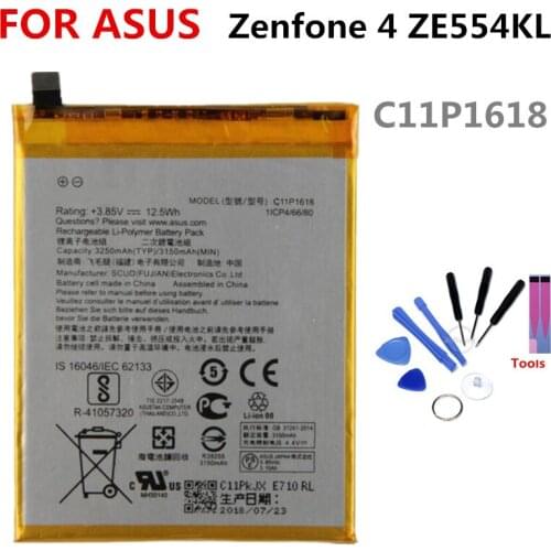 Аккумуляторы для телефонов Asus ZenFone 4 Joliwow China At AliExpress