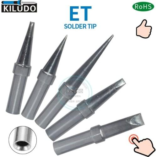 KILUDO 5/pcs Weller WES51 Lead Iron Tip soldering station for WES51 WESD51 PES51 ET series