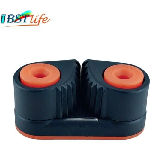 Composite 2 Row Matic Ball Bearing Cam Cleat Pilates Equipment Marine Boat Fast Entry Rope Wire Fairlead Sailing Pilates