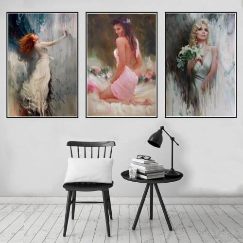 Beauty and Vampire Poster Canvas Print Painting Wall Art Living Room Home Decoration