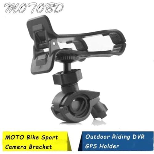 Camera Bicycle Mount Bike Motorcycle Bracket Holder for Go Pro Hero 8/7/6/5/4/3+ Action Cam Stand Frame Clip Holder