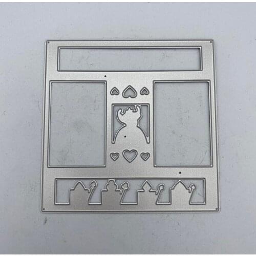 Metal Cutting Die Elves Embossed Paper Card Album Craft Template Stencil Dies