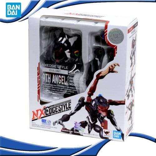 Original TAMASHII NATIONS BANDAI NX0051 EVA 03 Ver. Anime Evangelion SHF Robot Model Kids Action Figure Toys Halloween Gift