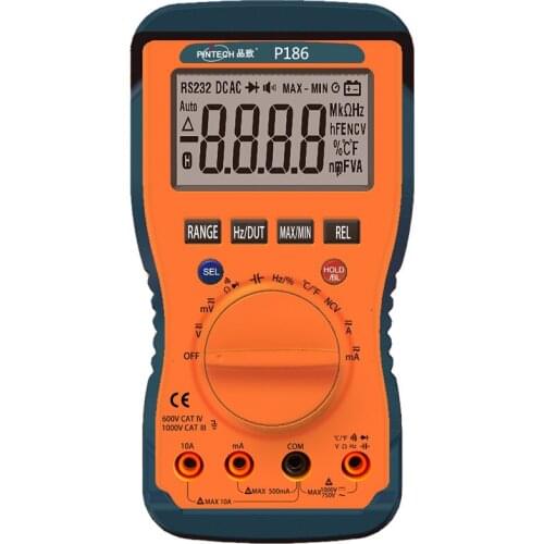P186(1000V/10A)PINTECH Digital Multimeter(DMM)