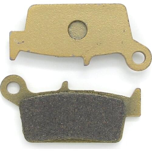 Front Motorcycle Brake Pads For Honda NH90 Yuppy Lead90 SRX90 SRX50 For Peugeot SV50 SV80 SV125 Geo For SYM SR100 Sunrise 1997