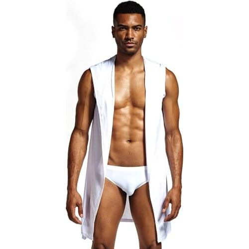 Pinky senson Men's Silk Robes